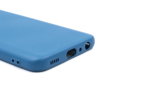 Силіконовий чохол Full Soft для Samsung A03 Core dark blue