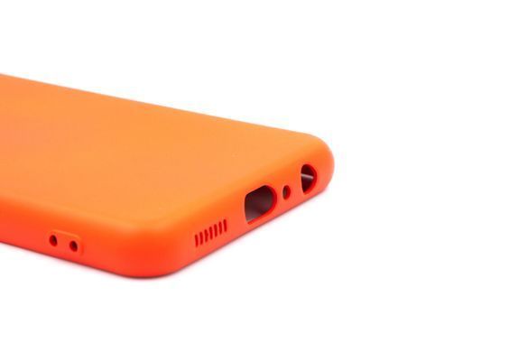 Силіконовий чохол Full Soft для Samsung A04 red Full Camera