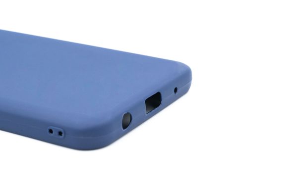 Силіконовий чохол Soft Feel для Xiaomi Redmi A1 blue Candy