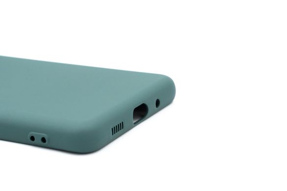 Силіконовий чохол WAVE Colorful для Samsung S20 Ultra forest green Full Camera (TPU)
