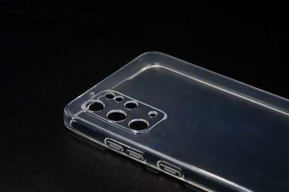 TPU чохол Clear для Samsung S20+ transparent 1.5mm Epic Full Camera
