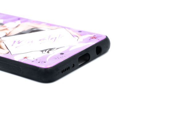 TPU+PC чохол Prisma Ladies для Samsung A51 creative girlfriend