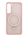 Чохол Matte Ring-MagSafe для Samsung S22 5G light pink