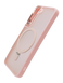 Чехол Matte Ring-MagSafe для Samsung S22 5G light pink