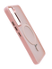Чехол Matte Ring-MagSafe для Samsung S22 5G light pink
