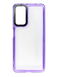 Чохол TPU+PC Colorside для Xiaomi Redmi Note 11 Pro 4G/5G Note 12 Pro 4G clear/purple