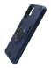 Чохол Transformer Ring for Magnet для Samsung M33 dark blue протиударний Full Camera