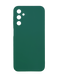 Силіконовий чохол Candy Full Camera для Samsung A15 4G/5G green