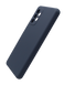 Силиконовый чехол Full Cover для Samsung A52 4G/A52 5G/A52s midnight blue (AAA) Full Camera без logo