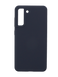 Силіконовий чохол Full Cover Lakshmi для Samsung S21 FE dark gray (AAA) без logo