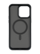 Чохол WAVE Matte Insane Case with MagSafe для iPhone 15 Pro Max black