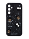 Чохол Pretty Things для Samsung S24 FE black/coffee Full Camera