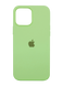Силіконовий чохол Full Cover для iPhone 13 mini pistachio