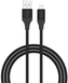 Кабель Senteo SL-07 Skin silicone USB-A to Lightning 2.4A 1.2m black