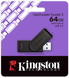 USB флеш накопитель Kingston DataTraveler Exodia S 64GB Черный + черный U
