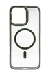 Чехол WAVE Ardor with MagSafe для iPhone 16 Pro Max clear gray