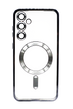 Чохол WAVE Metal Color with MagSafe для Samsung S25 Plus black Full Camera