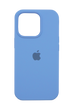 Силіконовий чохол Full Cover для iPhone 16 Pro Max blue (16)