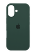 Силіконовий чохол Full Cover для iPhone 17 forest green (moss green)