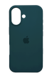 Силіконовий чохол Full Cover для iPhone 17 steel blue