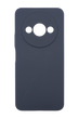Силіконовий чохол WAVE Full Cover для Xiaomi Redmi A3 grey Full Camera
