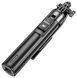 Селфі палка Monopod Hoco K21 з триногами+знімний ВТ пульт black