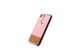 Накладка Hard Textile для Xiaomi Mi8 Lite/Mi 8 Youth pink-brown