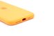 Силіконовий чохол Full Cover для iPhone 11 Pro papaya