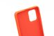 Силіконовий чохол Full Cover для Samsung Note 10 Lite / A81 red без logo