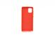 Силіконовий чохол Full Cover для Samsung Note 10 Lite / A81 red без logo