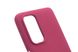 Силіконовий чохол Full Cover для Xiaomi Mi 10T marsala my color