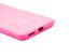 Силіконовый чохол Full Cover для Xiaomi Mi 11 Lite shiny pink (38)
