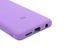 Силіконовий чохол Full Cover для Xiaomi Poco X3 NFC purple my color