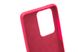 Силиконовый чехол Full Cover для Samsung S20 ultra rose red
