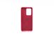Силиконовый чехол Full Cover для Samsung S20 ultra rose red