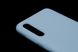 Силиконовый чехол Full Cover SP для Samsung A50 mist blue