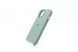 Силіконовий чохол Full Cover для iPhone 15 pine green