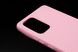 Силиконовый чехол Soft Feel для Samsung A53 5G pink Candy