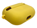 Чохол for AirPods Pro силіконовий microfiber yellow