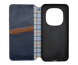 Чохол-книжка шкіра для Xiaomi Redmi Note 15 Pro Plus 5G blue Getman Cubic PU