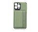 TPU чохол Card Holder для iPhone 13 Pro Max green Full Camera
