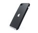 TPU+Glass чохол Matte Candy для Apple iPhone 7/8/SE 2020 Full camera black