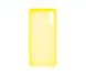 Силіконовий чохол Full Cover для Samsung A30s/A50/A50s yellow без logo №8