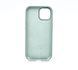 Силіконовий чохол Full Cover для iPhone 15 pine green