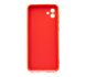 Силіконовий чохол Full Soft для Samsung A04 red Full Camera