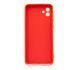 Силіконовий чохол Full Soft для Samsung A04 red Full Camera