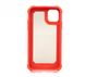 Чохол Carbon style для IPhone 11 противоударный red