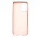 Силіконовий чохол Full Cover для Samsung A52 pink sand без logo