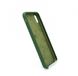 Силіконовий чохол Full Cover для iPhone XS Max dark green