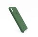 Силіконовий чохол Full Cover для iPhone XS Max dark green